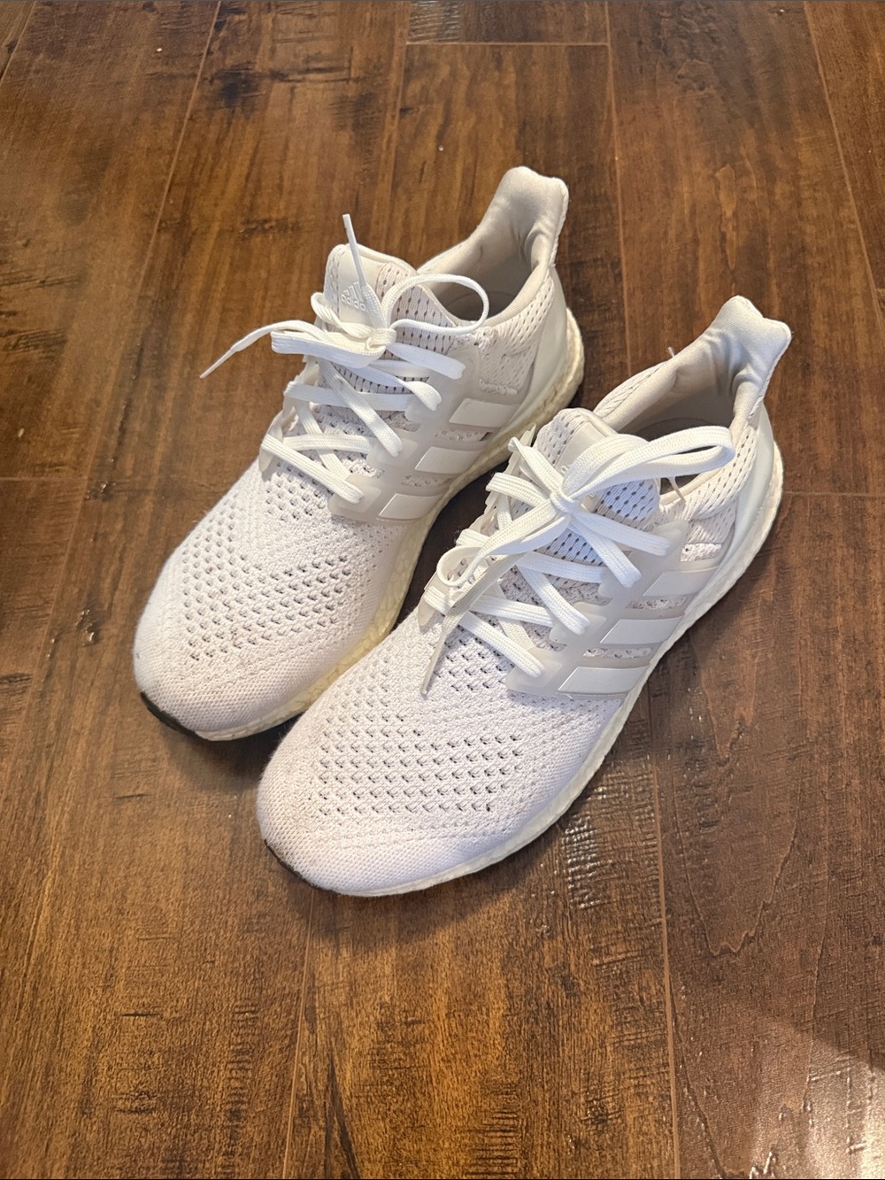 adidas Women's White Ultraboosts